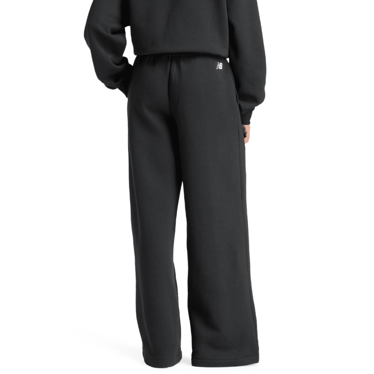 New Balance Genfortolkede Fleece Wide Bukser