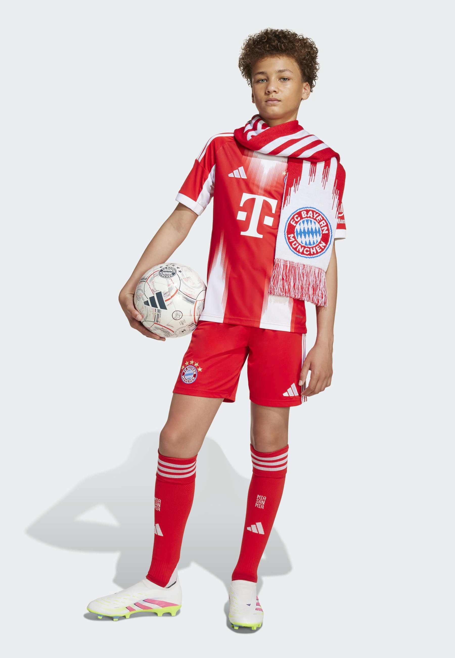 adidas Performance FC BAYERN - Sportshorts - rood
