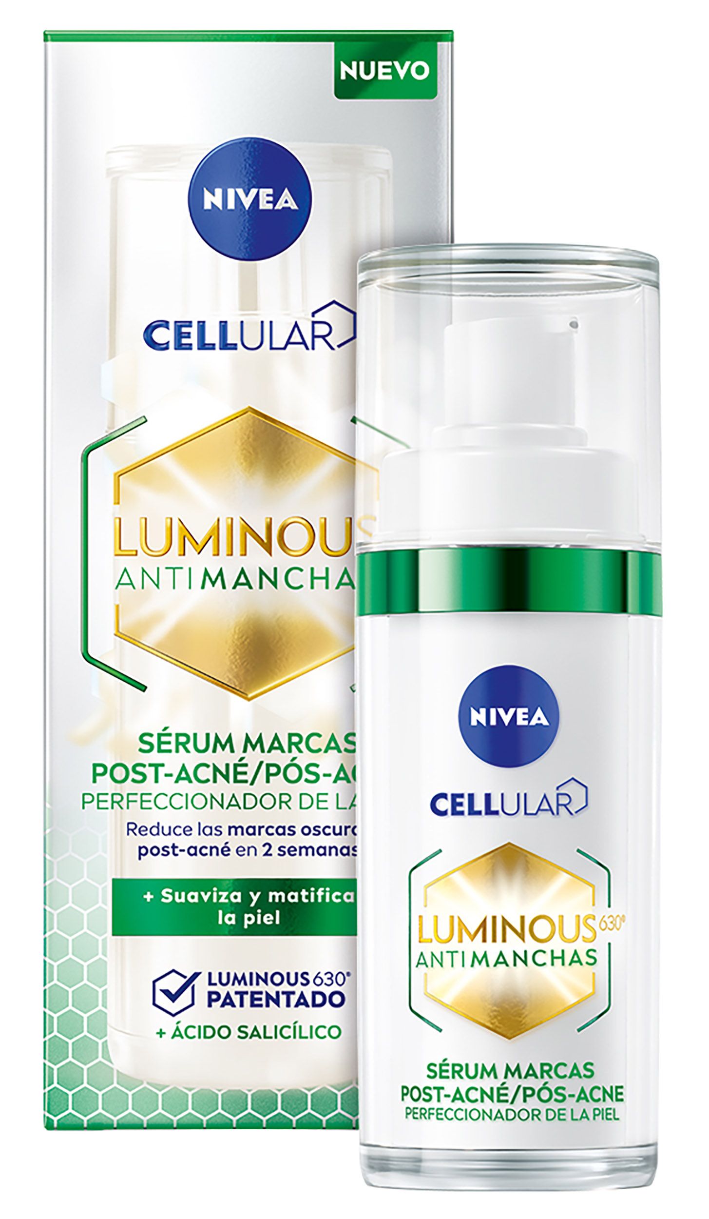 Cellular Luminous 630 Post-Acne Anti-Dark Spot Serum Tvárové krémy proti tmavým škvrnám