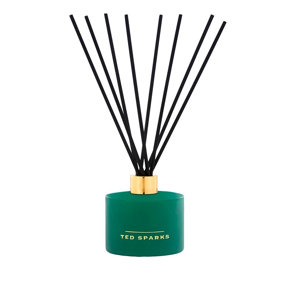 Diffuseur de parfum d'ambiance Ted Sparks Mousse et Bois de Santal - 200 ml