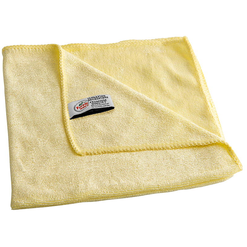 Chiffon de nettoyage Turtle pour intérieur et vitres, cire Turtle