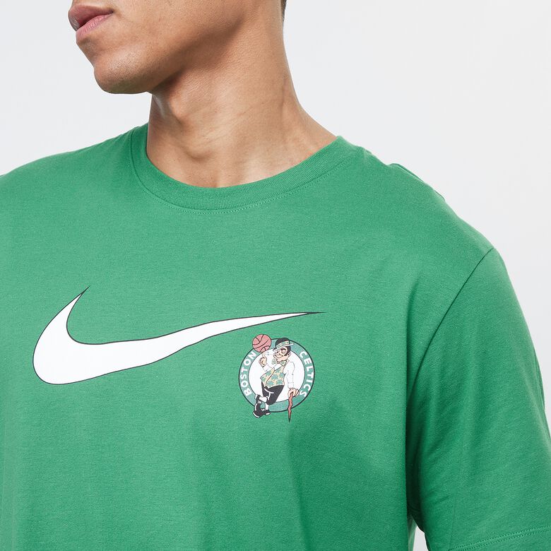 Boston Celtics Essential NBA Swoosh Shortsleeve Tee