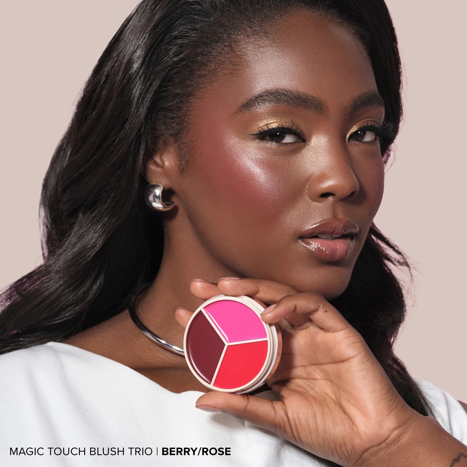 Trio líceniek Anastasia Beverly Hills Blush Magic Touch - 9 g