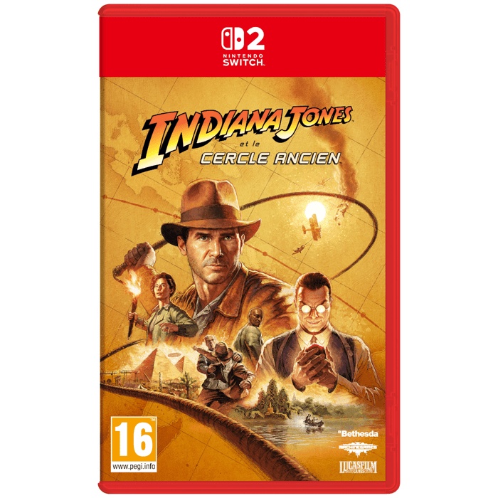 Indiana Jones y el Círculo Ancestral • Juego 2 para Nintendo Switch