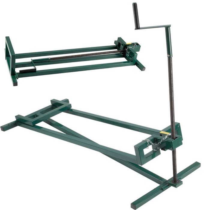 IDMARKET Lawn Tractor Lift 400 KG