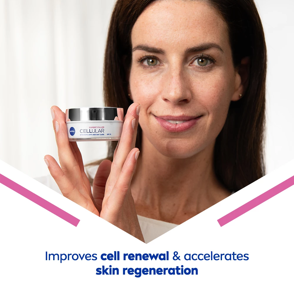 Cellular Anti-age dnevna krema SPF15 50 ml - NIVEA