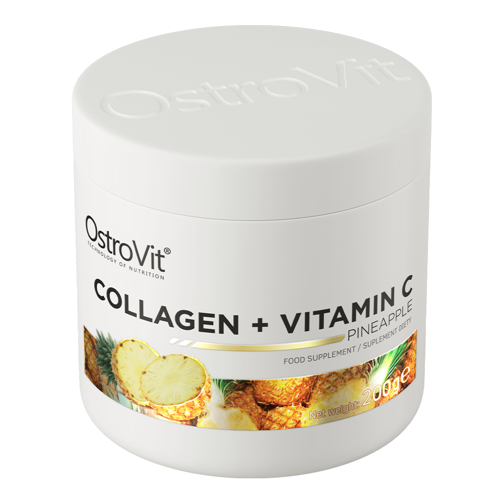 OstroVit Kollagen + C-vitamin