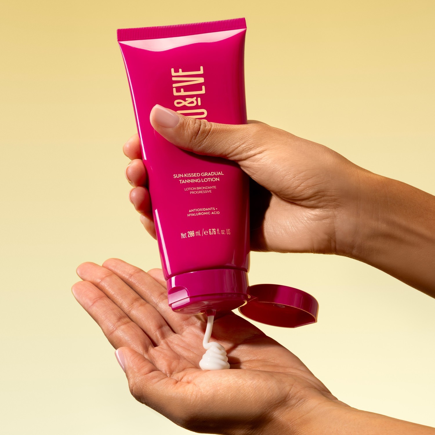 Coco & Eve pašiedeguma losjons “Sun-kissed” maigam, pakāpeniskam iedegumam – 200 ml