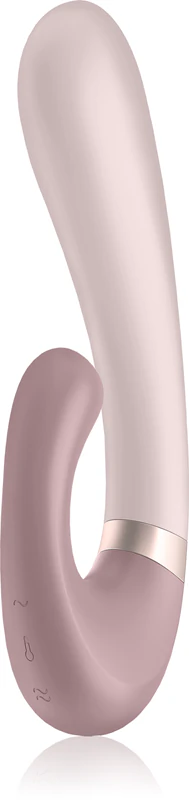 Satisfyer HEAT WAVE Vibrator met clitorisstimulator