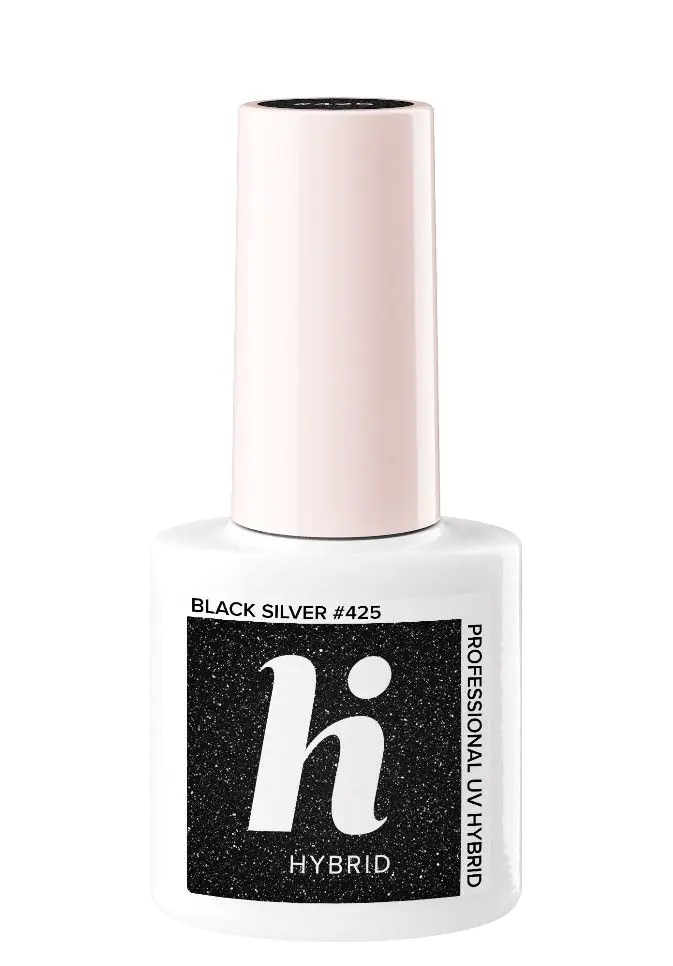 Hi Hybrid Lakier hybrydowy 425 Black Silver