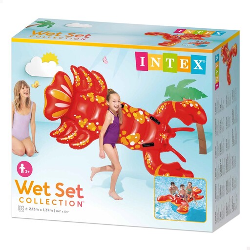  Intex Inflatable Water Lobster with 4 Handles