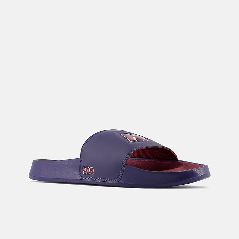 DynaSoft 200v2 VRSTY unissex - Azul Marinho com detalhes em Vermelho Mercúrio