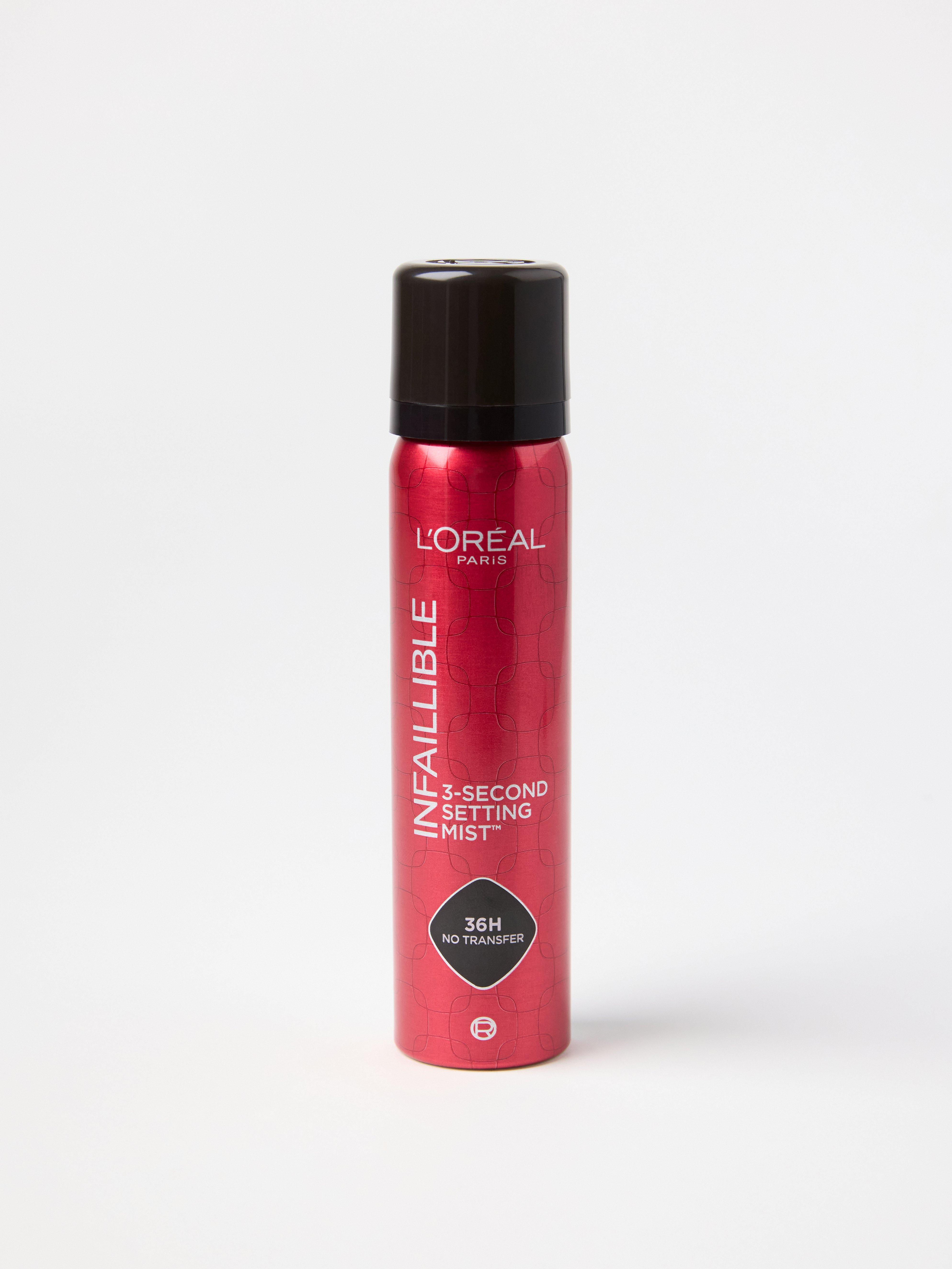 L'Oréal Infaillible 3-sekunders innstillingsspray INFALLIBLE 3 SEKUNDERS INNSTILLINGSMIST