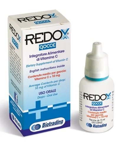 BIOTRADING Redox Nahrungsergänzungsmittel Tropfen 15 ml