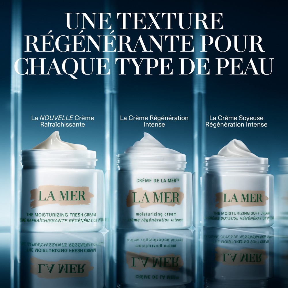 La Mer La Crème Rafraîchissante Régénération Intense