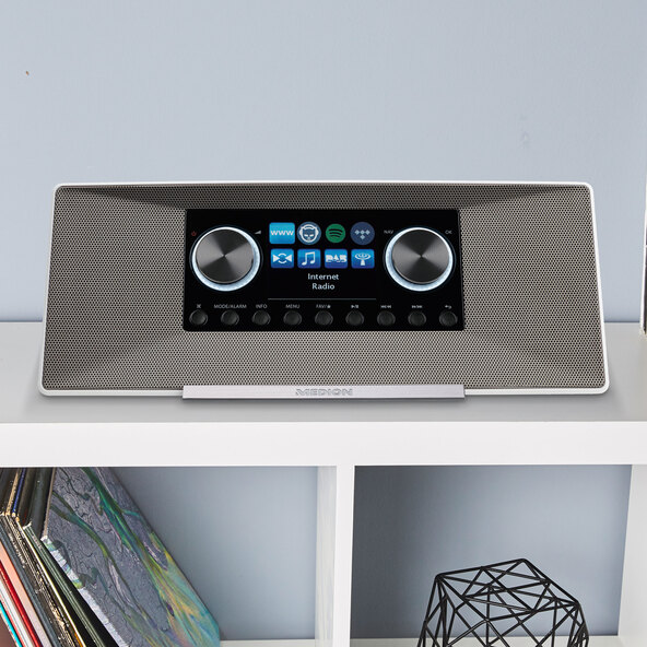 Stereo internetradio P85289, wit