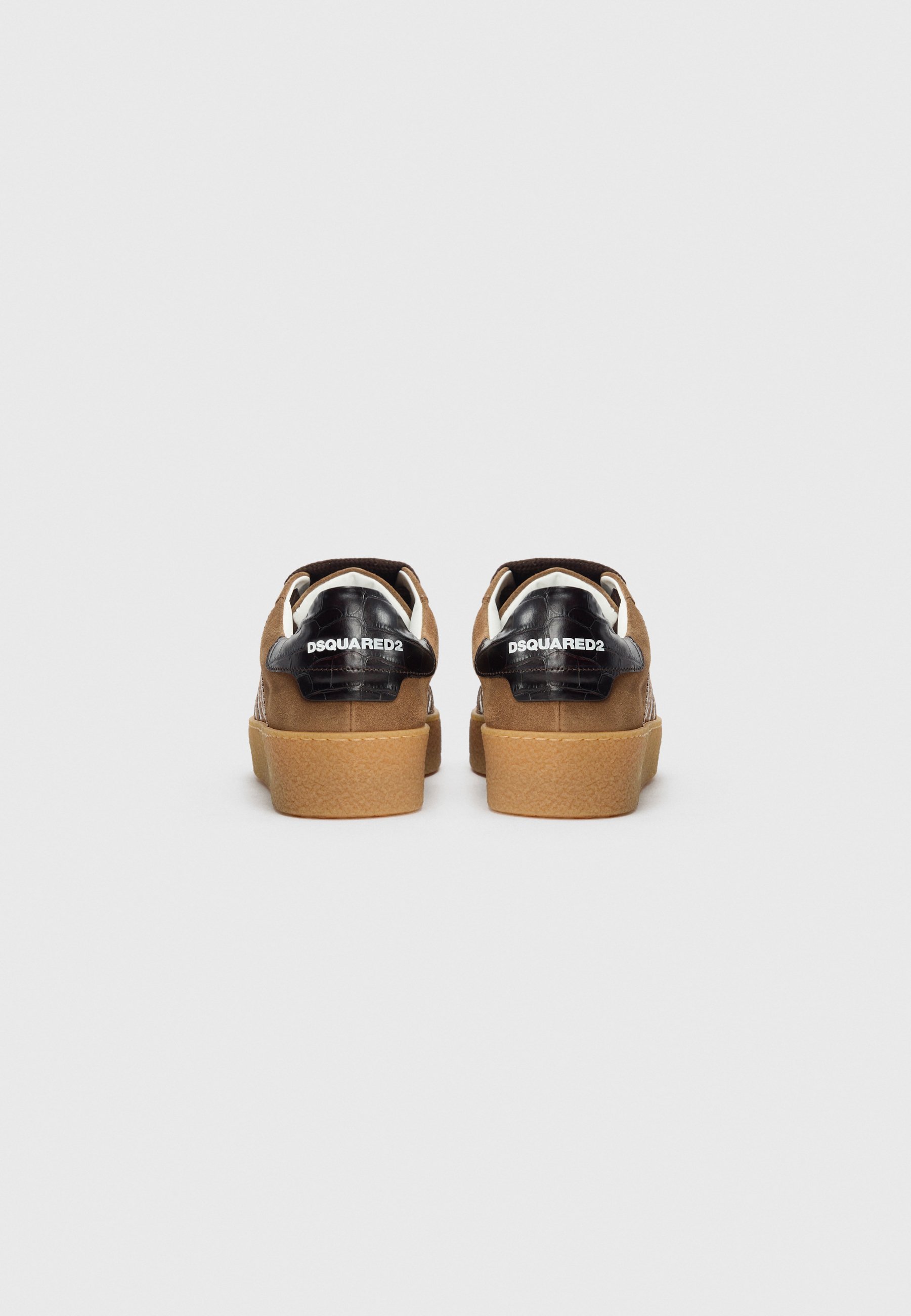 Baskets Dsquared2 - marron
