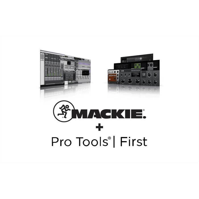 Mackie CREATOR-BUNDLE - Pack MAO Enceintes monitoring + micro + casque + suite logicielle