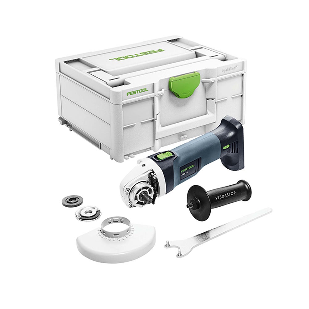 FESTOOL 18V Akku-Winkelschleifer 125mm AGC 18-125 EB-Basic 576825