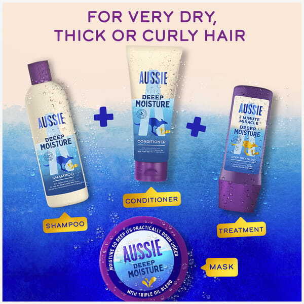 Aussie Tiefenfeuchtigkeits-Shampoo 300 ml