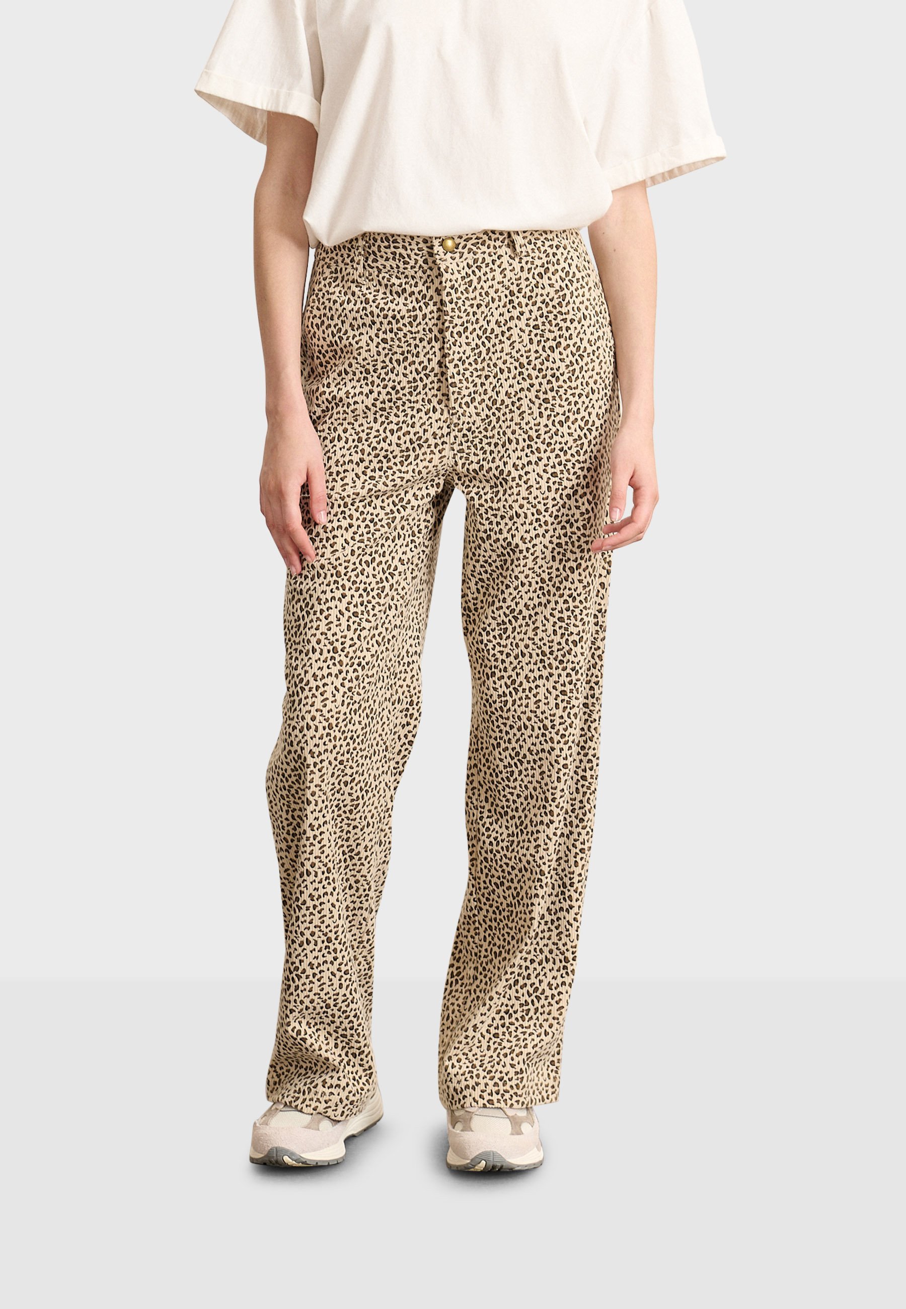 Pantaloni Garance Paris KLAYA - beige chiaro