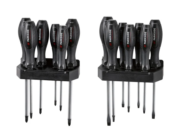 Tournevis PARKSIDE PERFORMANCE® boresett, 15 deler