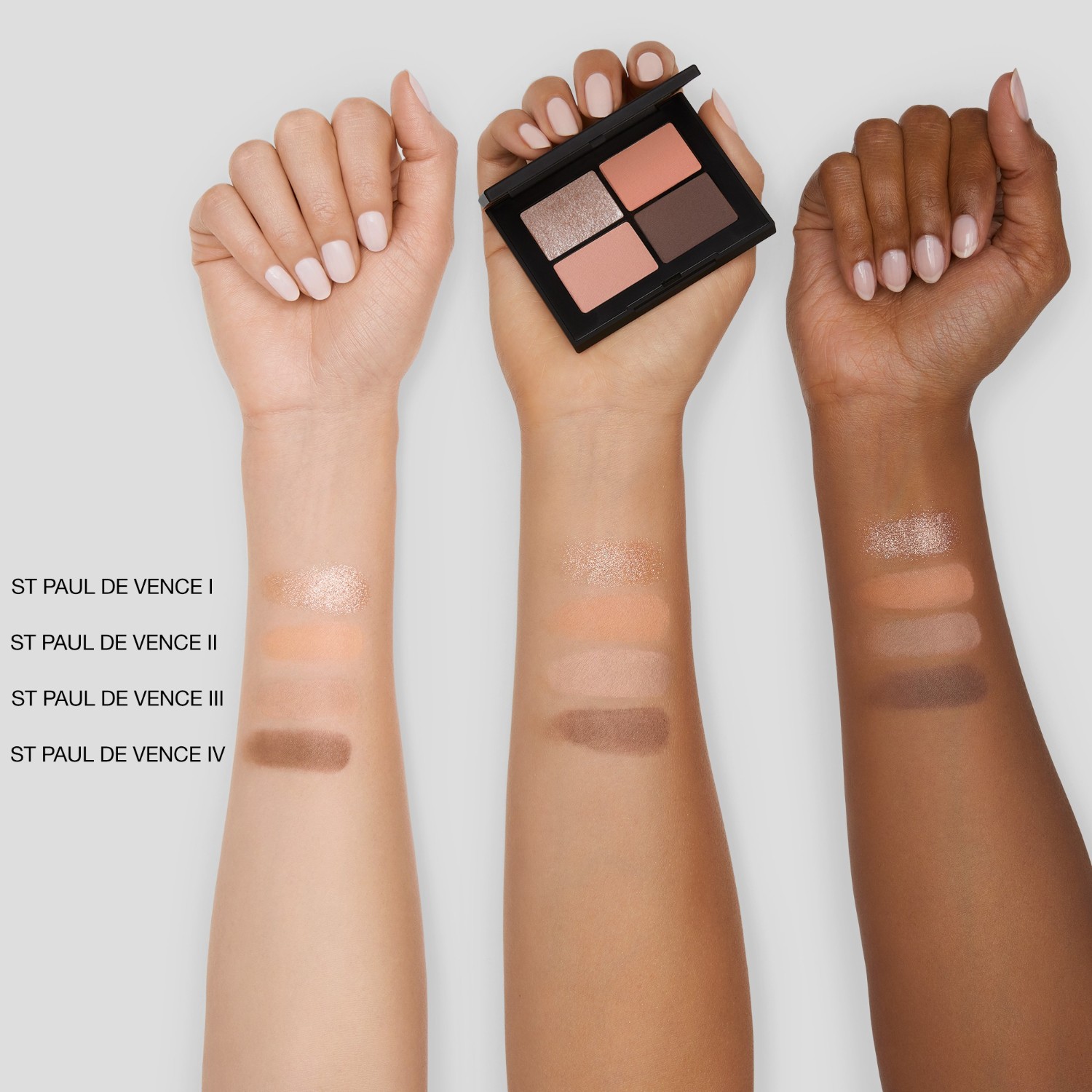 NARS Oogschaduw Quad - 4,4 g