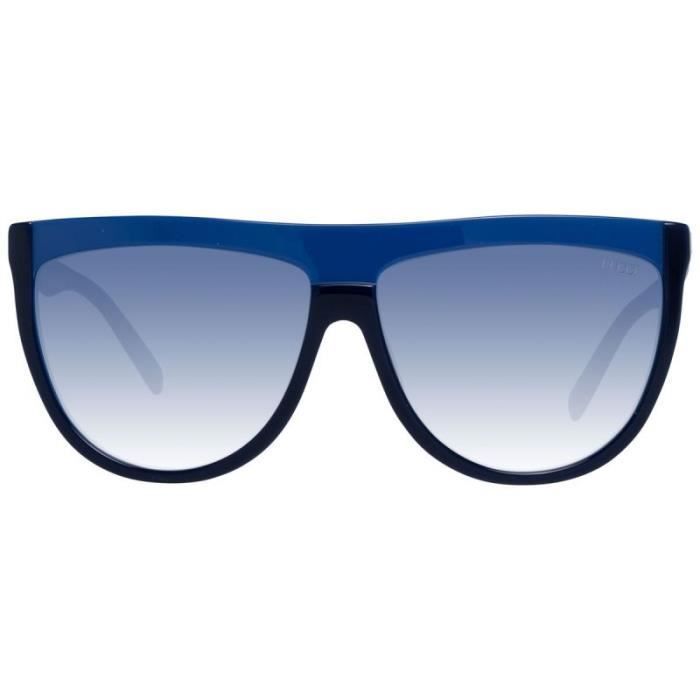 Gafas de sol para mujer - Emilio Pucci - EP0087 6092W - Modernas - Para adultos - Estilo contemporáneo