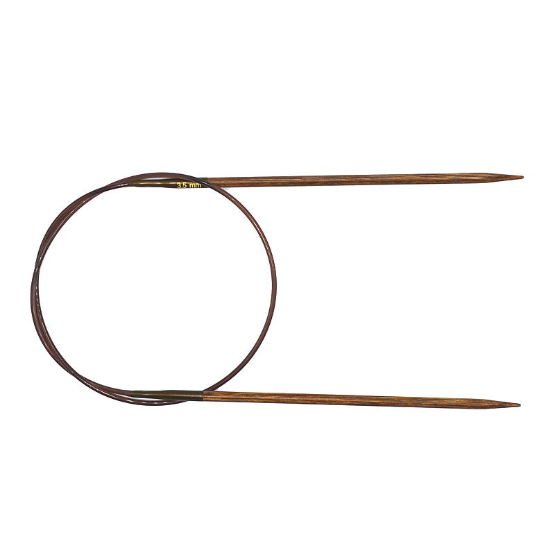 Rondbreinaald 60 cm 3,5 mm berkenhout