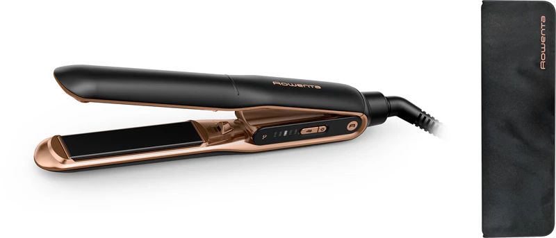 Prancha de cabelo Rowenta Ultimate Experience Thermocare