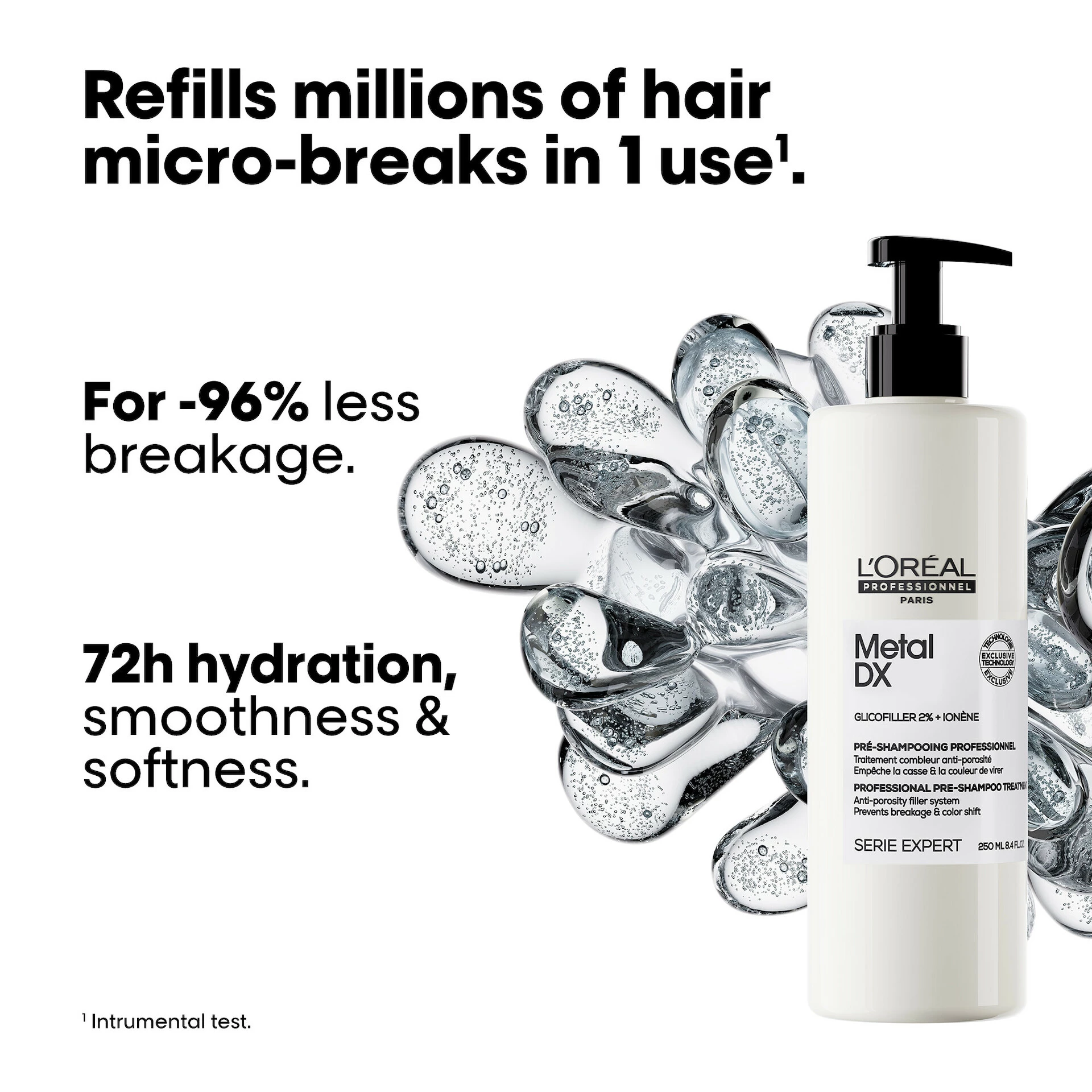 Metal DX elősampon 250 ml - L'Oréal Professionnel