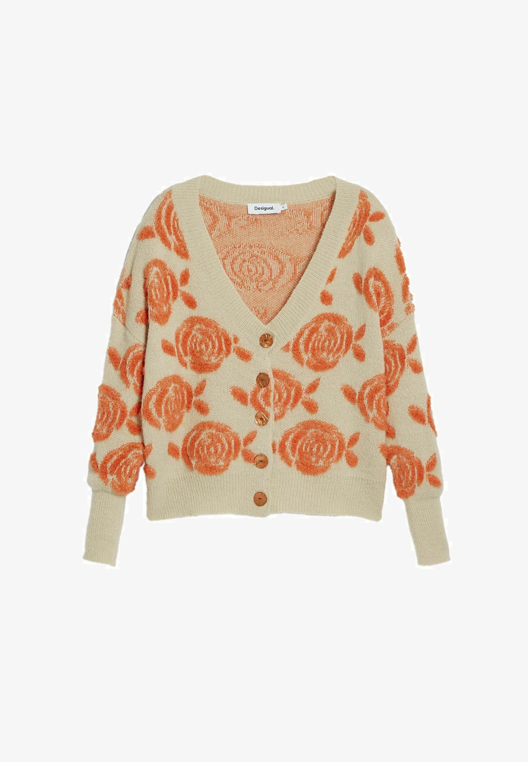 Desigual Cardigan - orange