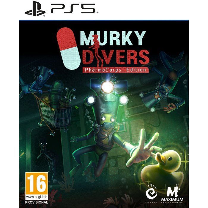 Murky Divers - PharmaCorps Edition - PS5 Game
