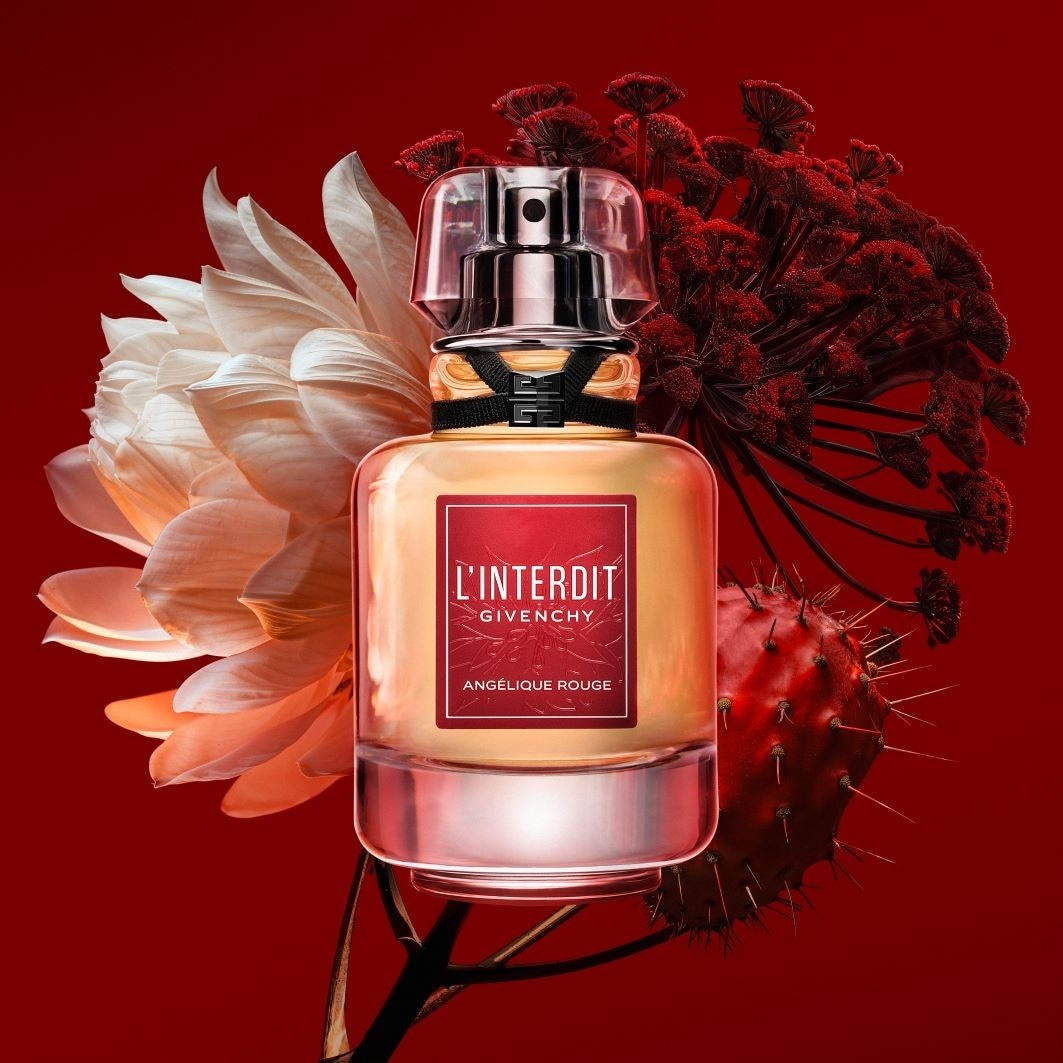 Givenchy parfume L'Interdit Angélique Rouge - 50 ml