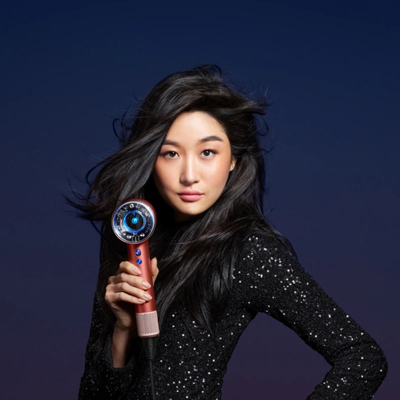 Dyson Supersonic™ Nural HD16 zemeņu/sārtuma matu fēns
