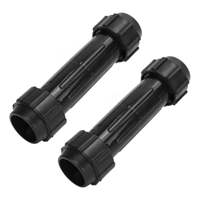 SHI - Conector de eje de palé de plástico, 2 conectores de palé para kayak, motor antideslizante