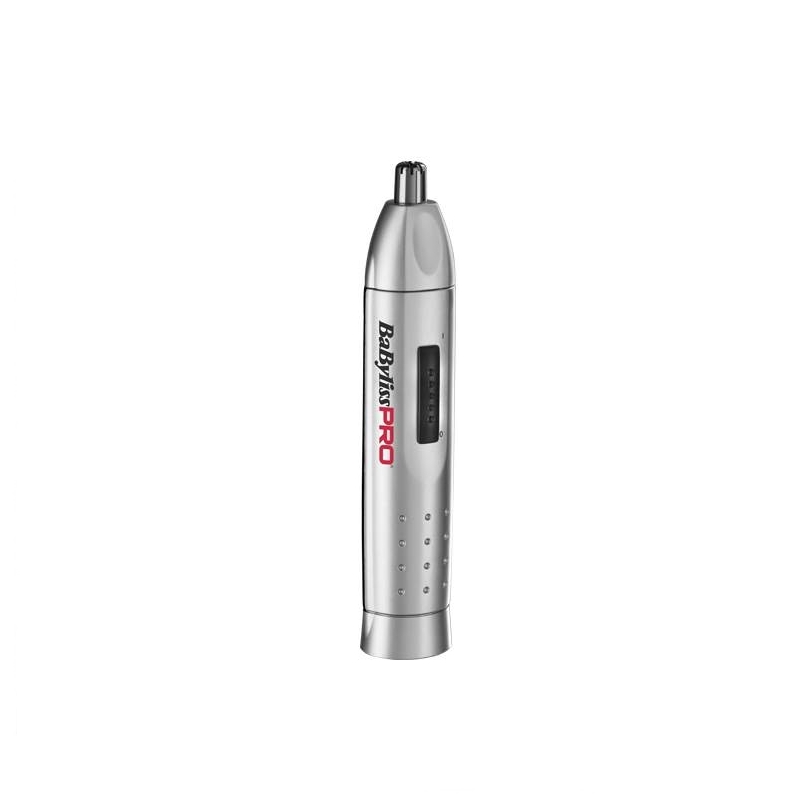 Aparador de pelos do nariz e orelhas Babyliss Pro