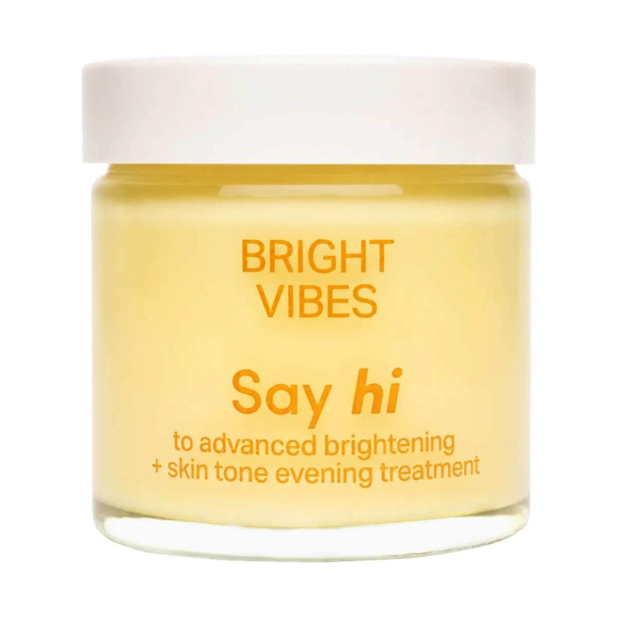Say Hi Bright Vibes Kuracja rozjaśniająca przebarwienia i wyrównująca koloryt
