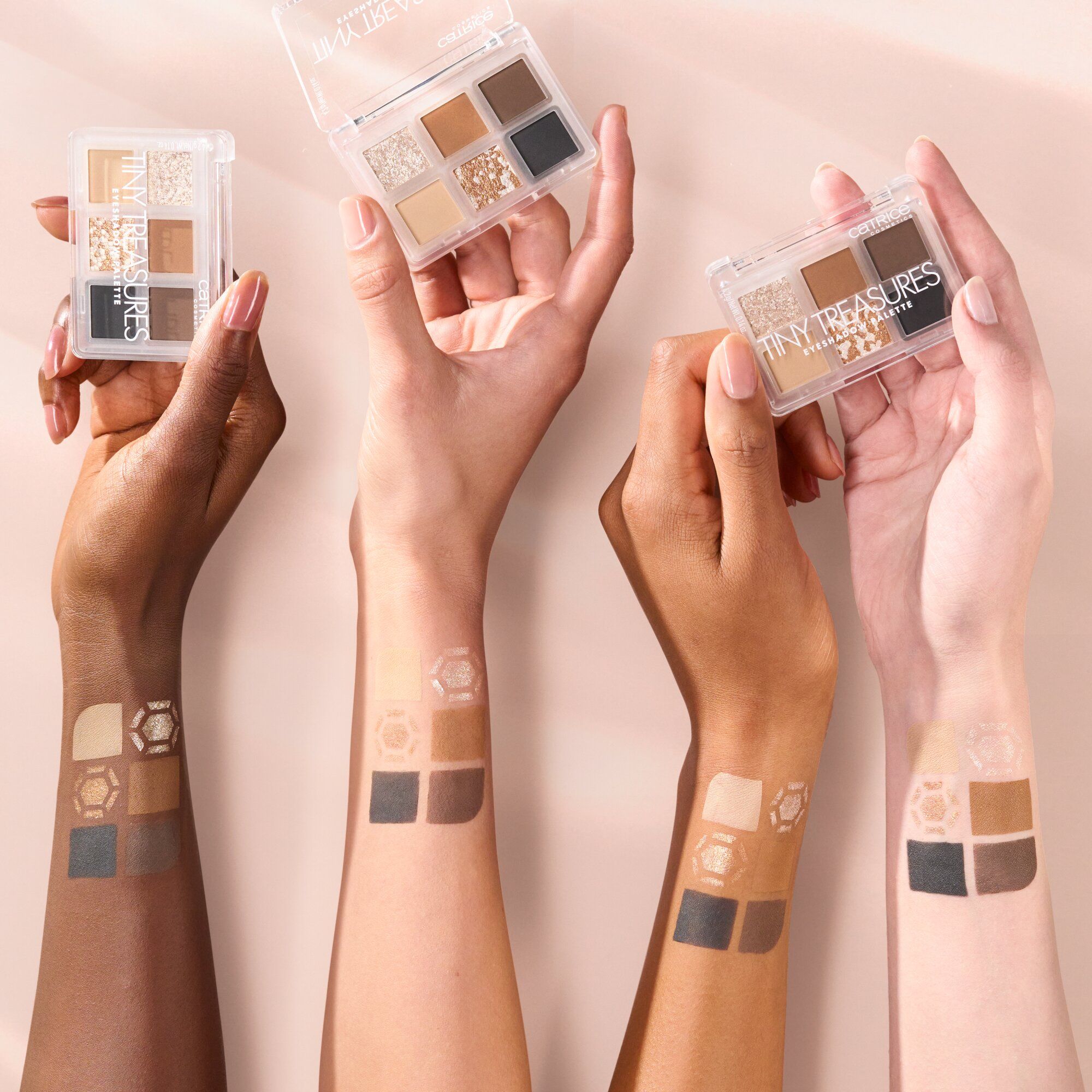Paleta sjenila za oči Tiny Treasures Palete sjenila za oči i šminka