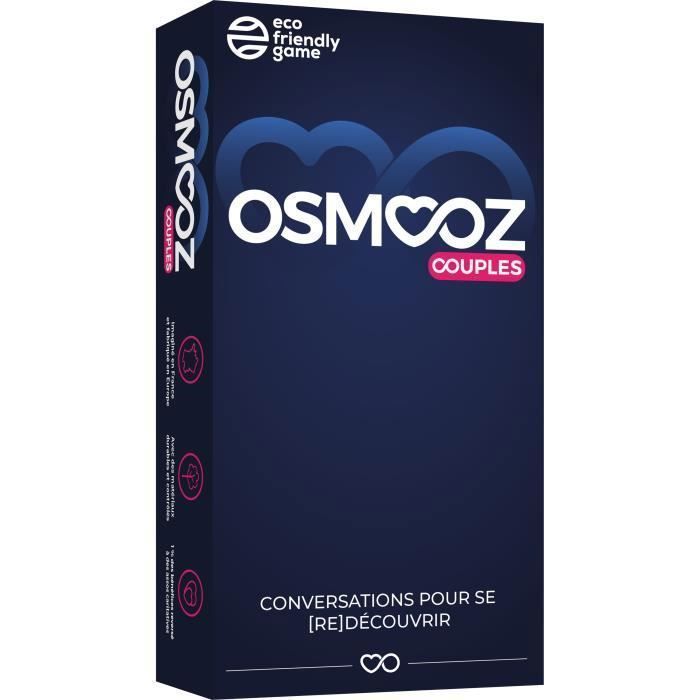 Jeu de société OSMOOZ Couples - 180 cartes pour se redécouvrir