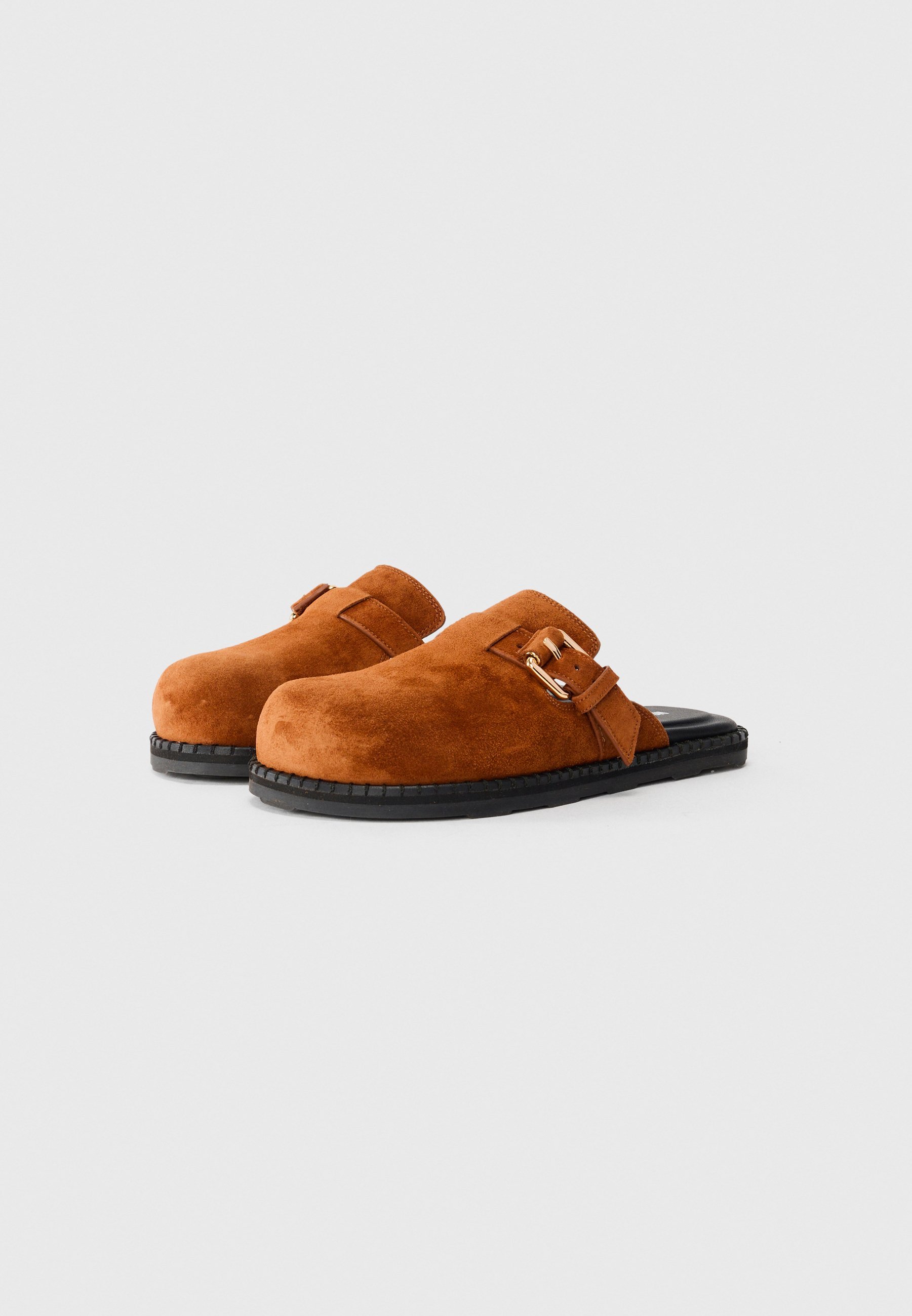MOSCHINO Mules - ruggine