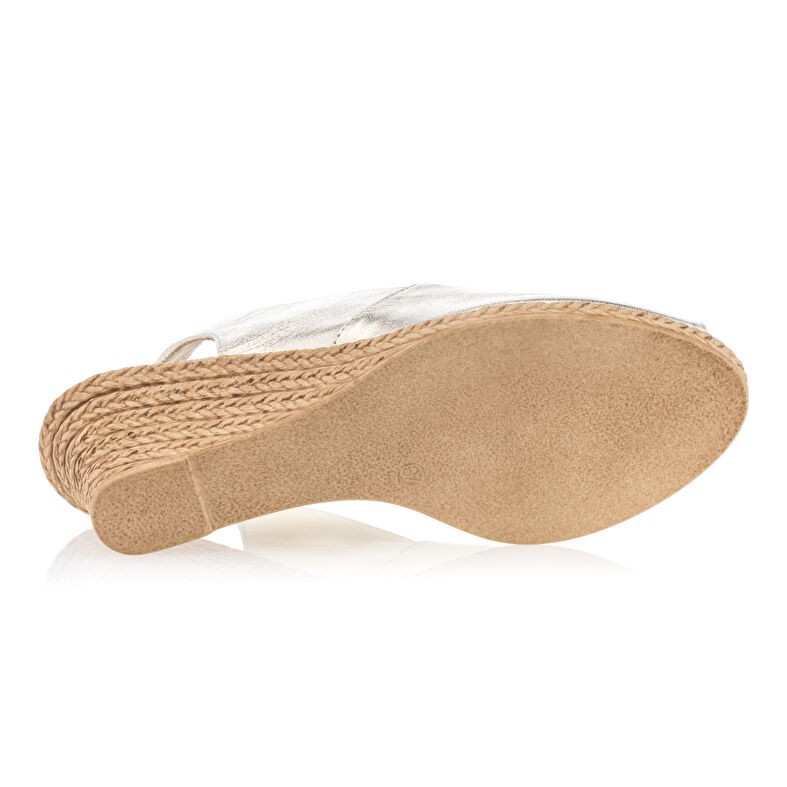 Scarpe comode da donna gialle