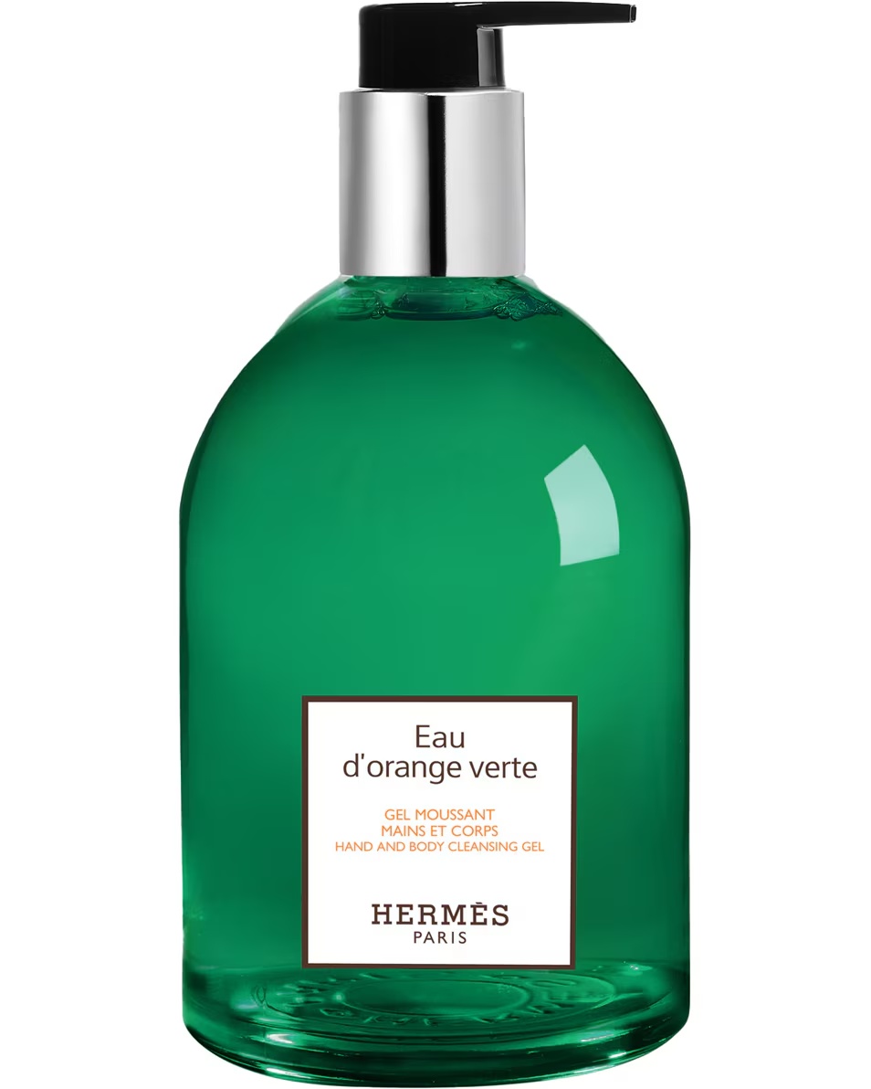 HERMÈS The Bath Apă verde de portocale, gel pentru mâini și corp