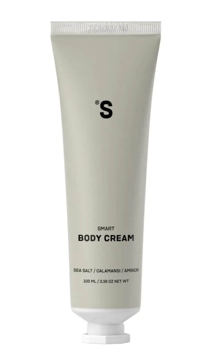Sister's Aroma Smart Body Cream Salt, Calamansi, Amber
