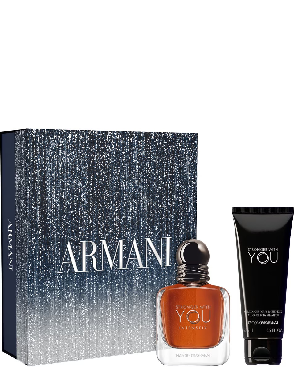 ARMANI Stronger With You Intensely Eau De Parfum Χριστουγεννιάτικο σετ δώρου 2025