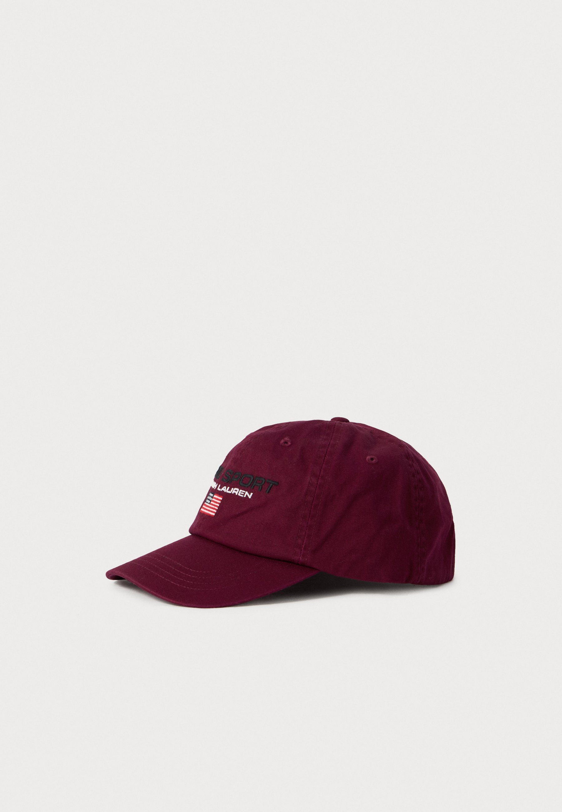 Polo Ralph Lauren SPORT TWILL BALL CAP UNISEX - Cap - klassiek wijnrood