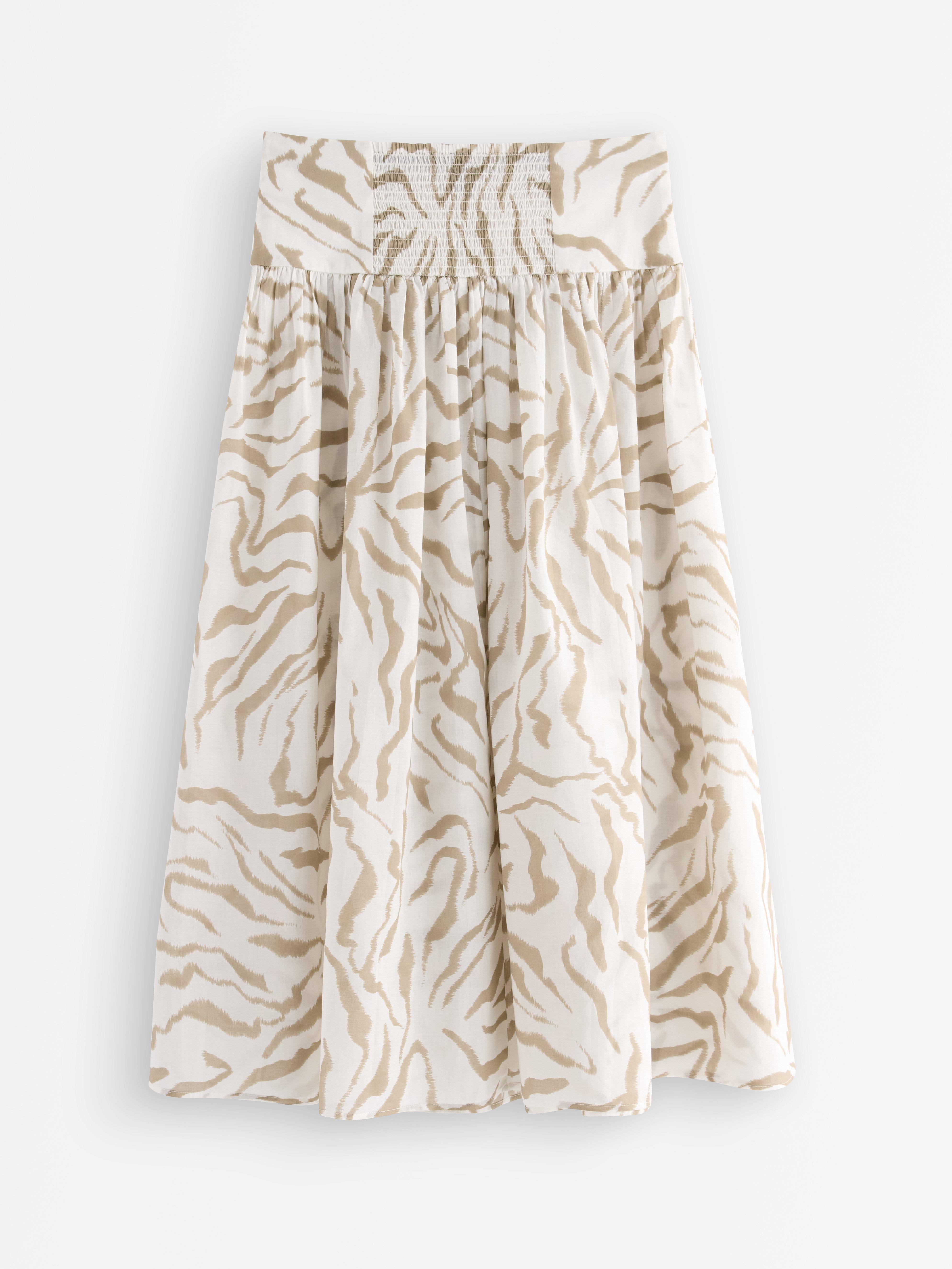 Maxikjol Beige clair poudré