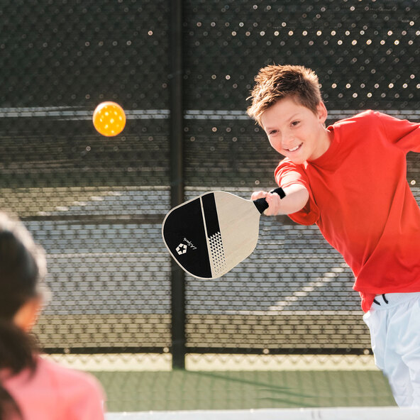 Σετ paddle/pickleball με δίχτυ, 4 ρακέτες και 4 μπάλες