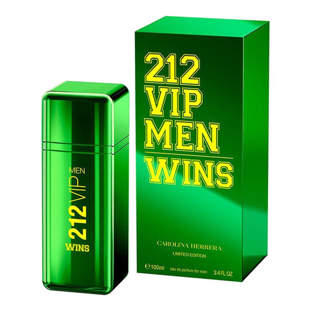 Karolīna Herrera 212 VIP vīriešiem uzvar