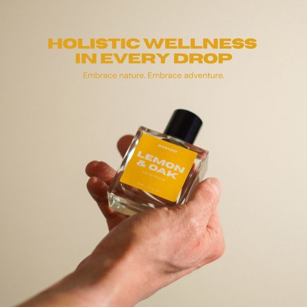 ManCave Lemon & Oak EDT spray férfiaknak, 50ml | Illat | Szuperdrog